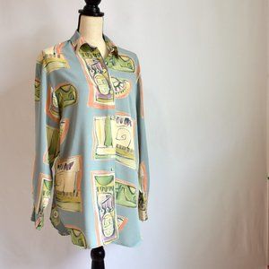 Vintage Button-down Shirt